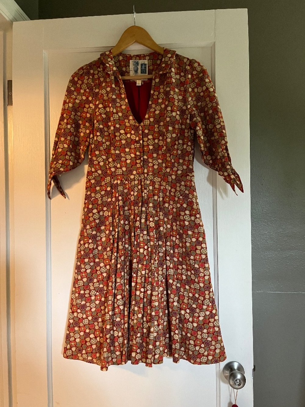 Vintage Anthropologie Edme and Esyllte Dress